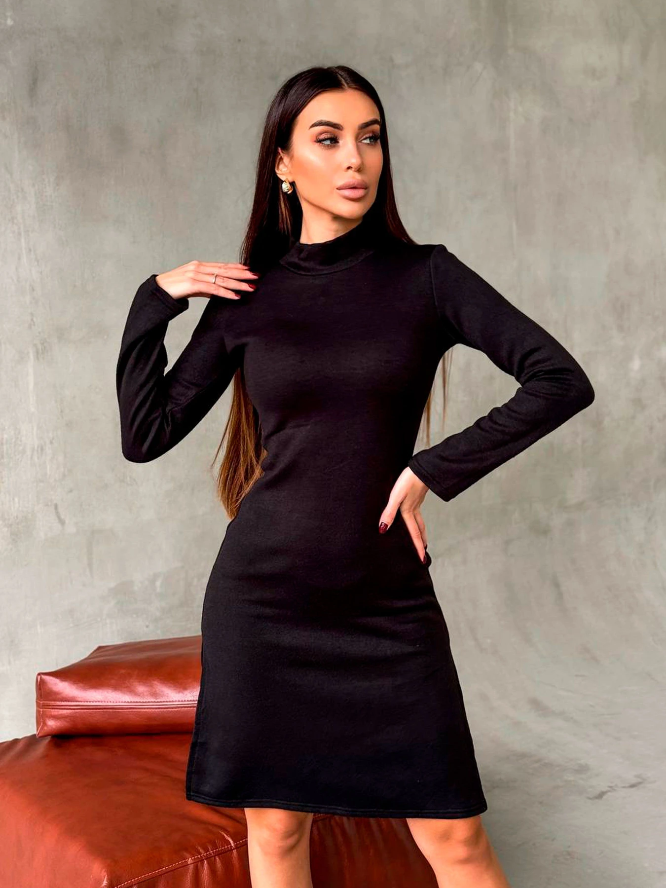 Платья Uaclothes модель like15903-chernj Платья Uaclothes модель like15903-chernj Фото