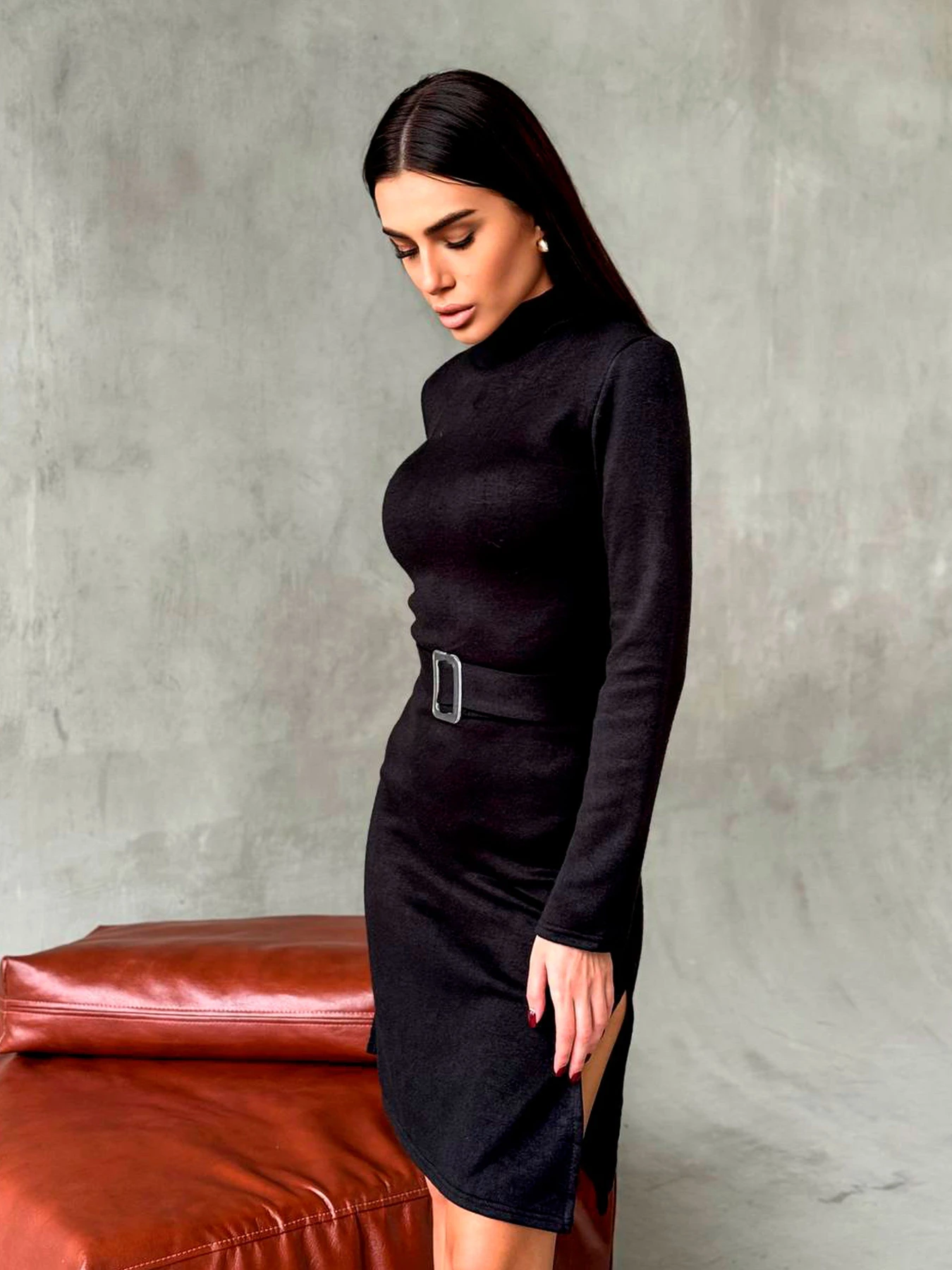 Платья Uaclothes модель like15903-chernj Платья Uaclothes модель like15903-chernj Фото