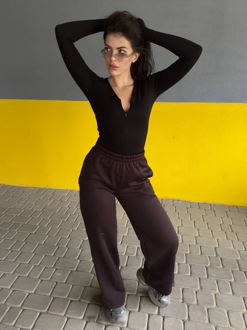 Бавовняний Жіночий Лонгслів Uaclothes фото 2