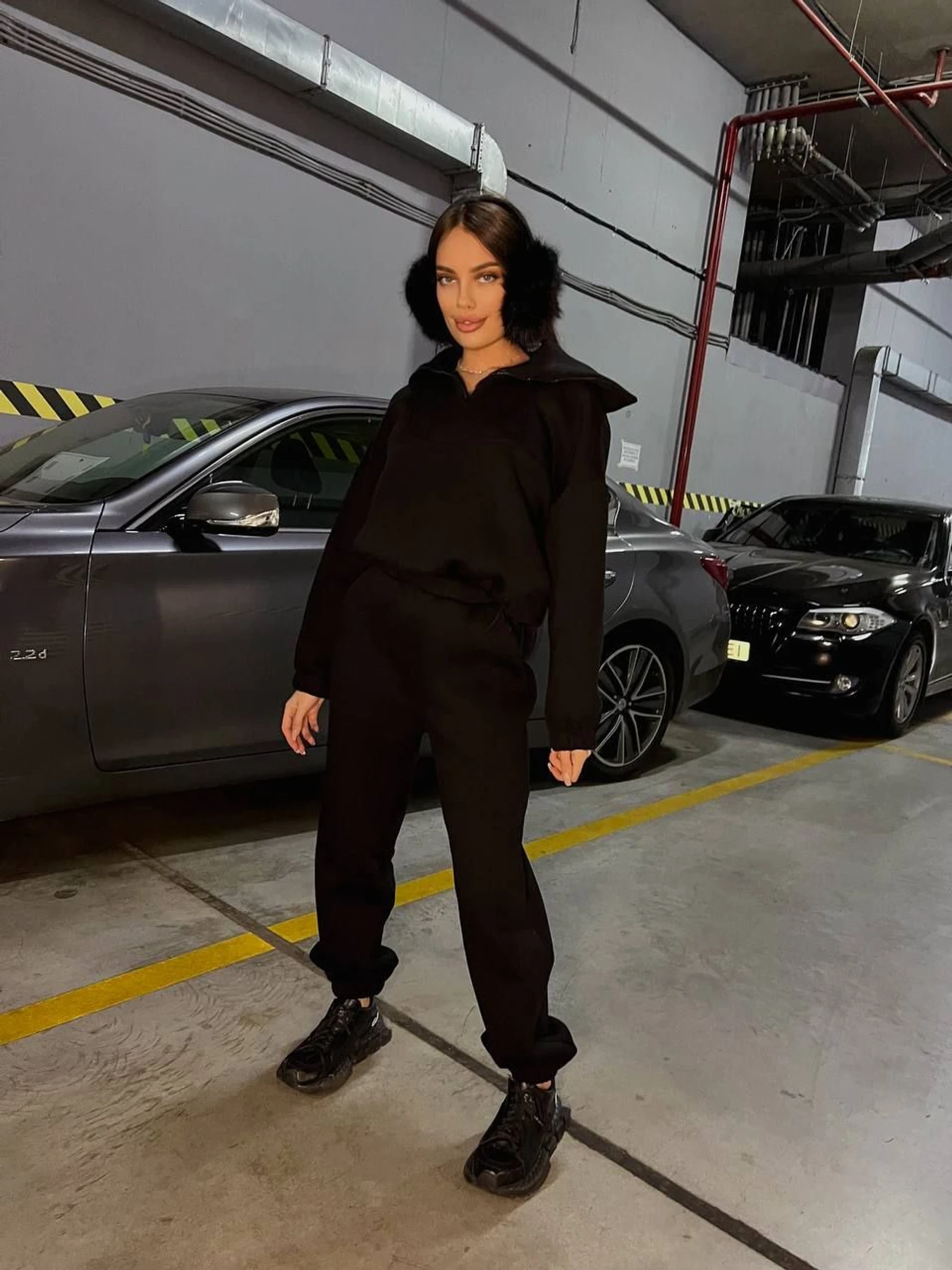 Костюмы Uaclothes модель like15857-chernj Костюмы Uaclothes модель like15857-chernj Фото