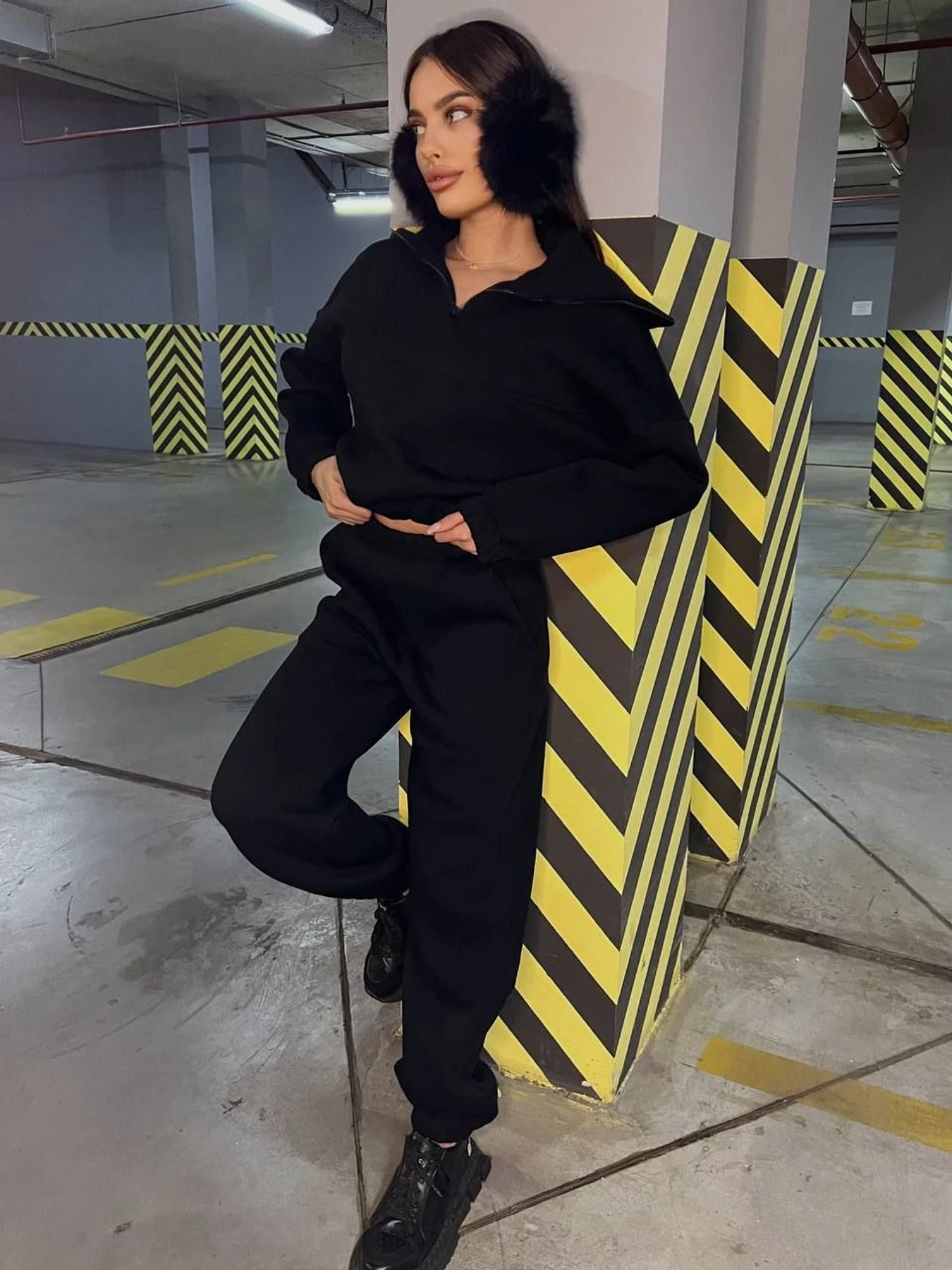 Костюмы Uaclothes модель like15857-chernj Костюмы Uaclothes модель like15857-chernj Фото