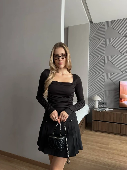Худі та світшоти Uaclothes модель like15833-chernj Фото