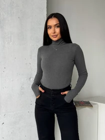 Свитры и кардиганы Uaclothes модель like15805-grafitovj Фото