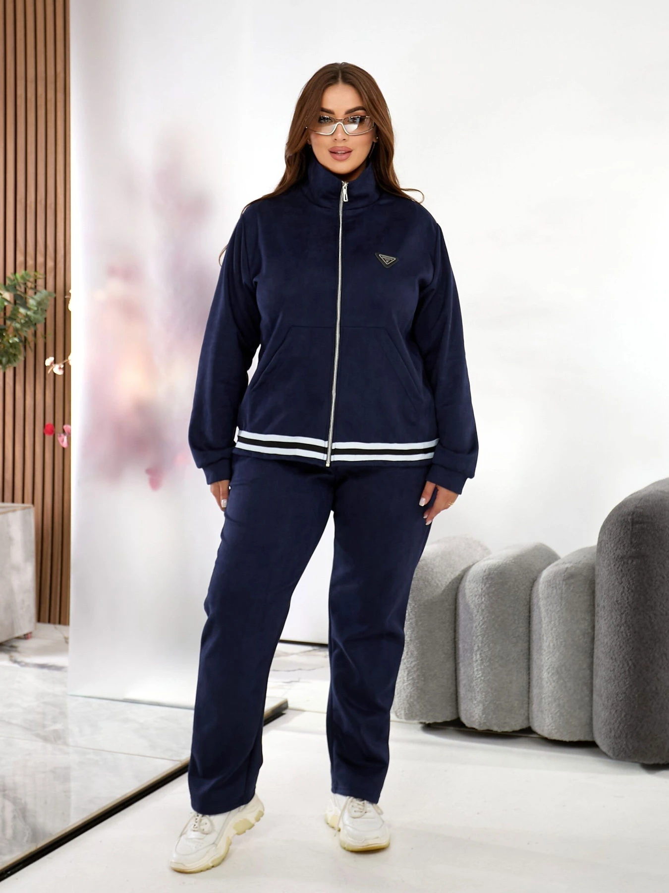 Костюмы Uaclothes модель like15799-sinij Костюмы Uaclothes модель like15799-sinij Фото