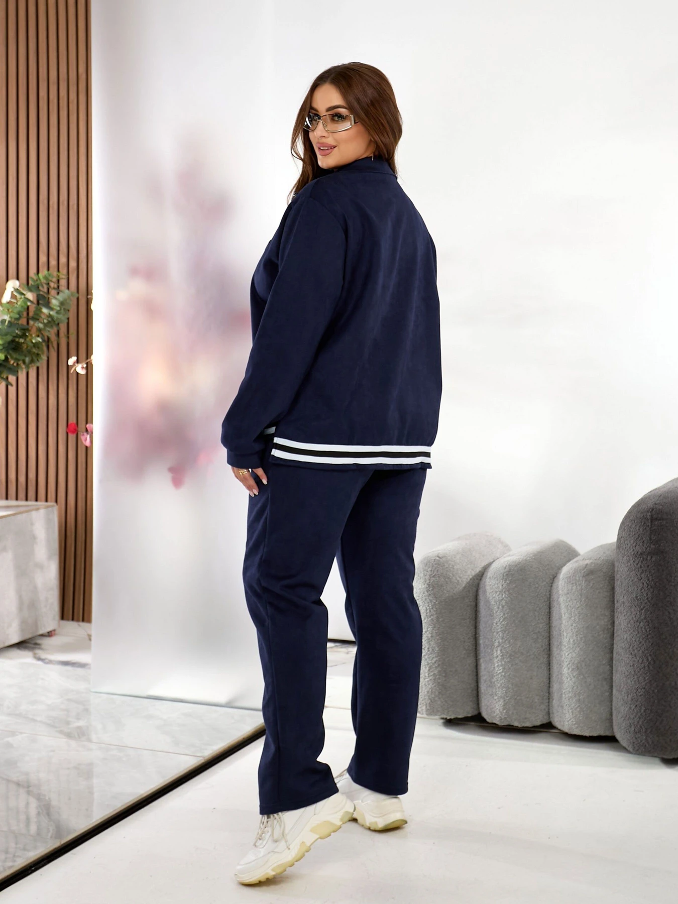 Костюмы Uaclothes модель like15799-sinij Костюмы Uaclothes модель like15799-sinij Фото