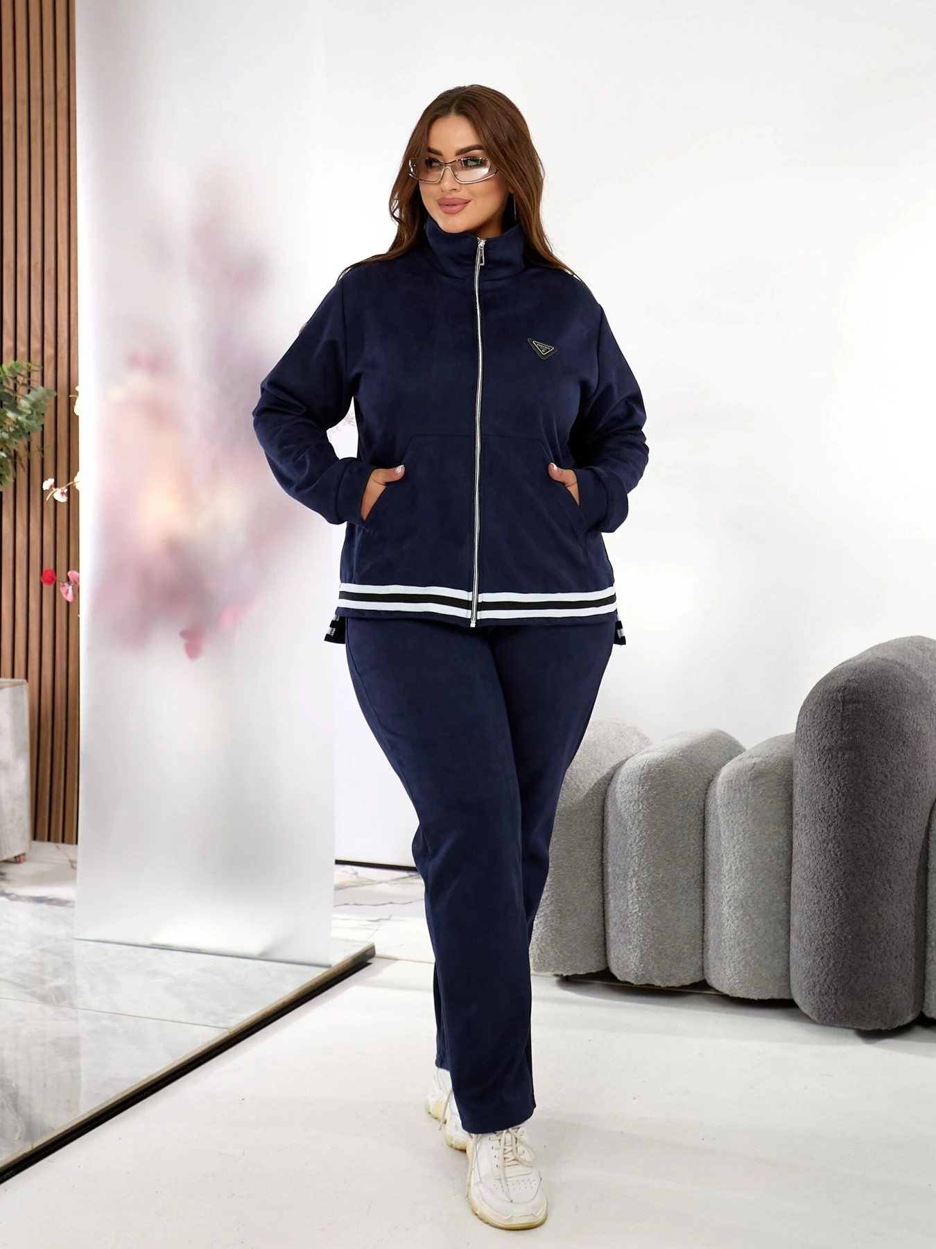 Костюмы Uaclothes модель like15799-sinij Костюмы Uaclothes модель like15799-sinij Фото