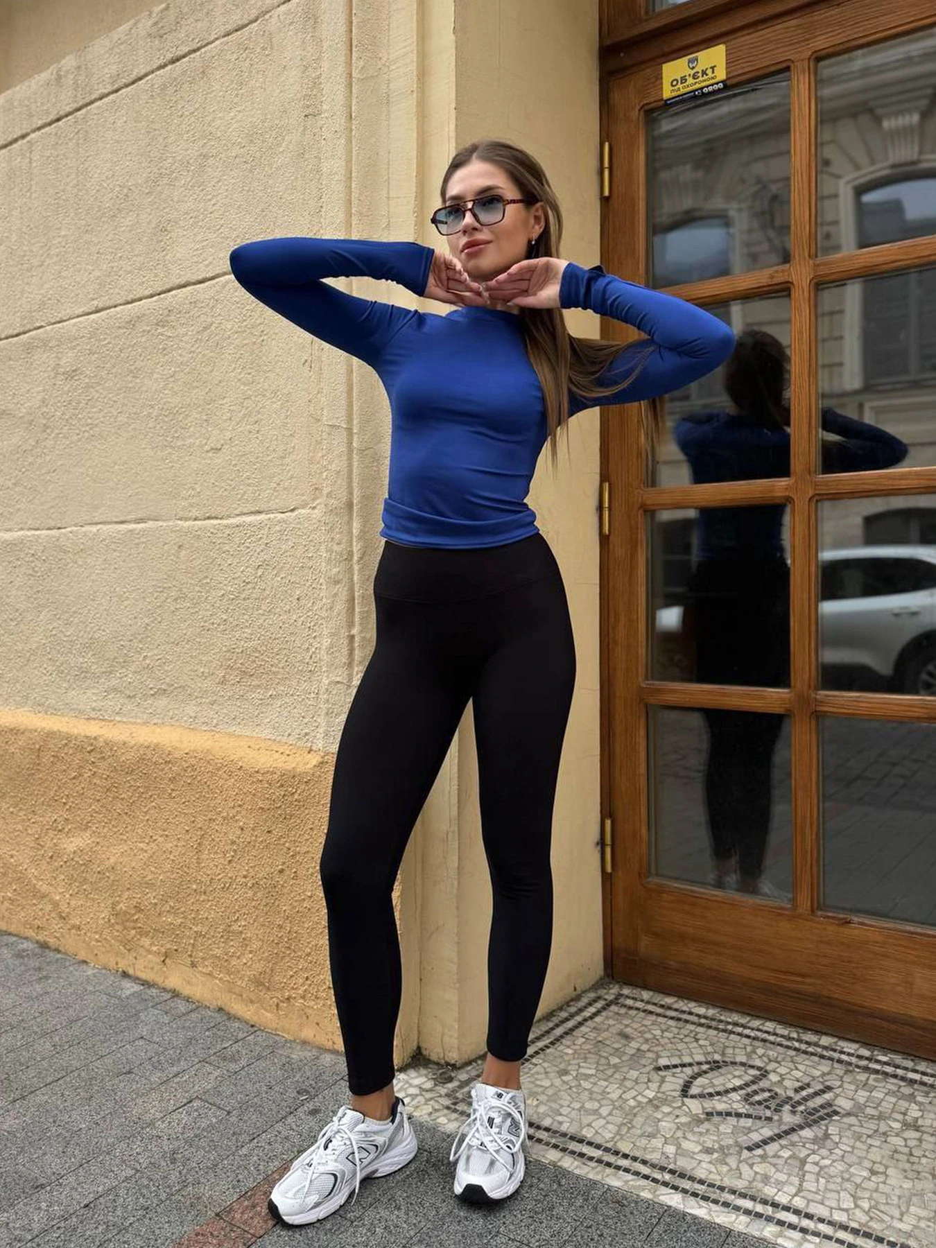 Штани Uaclothes модель like15787-chernj Штани Uaclothes модель like15787-chernj Фото