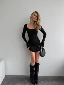 Сукні Uaclothes модель like15775-chernj Фото