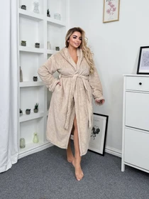 Одежда для дома и сна Uaclothes модель like15703-bezhevj Фото