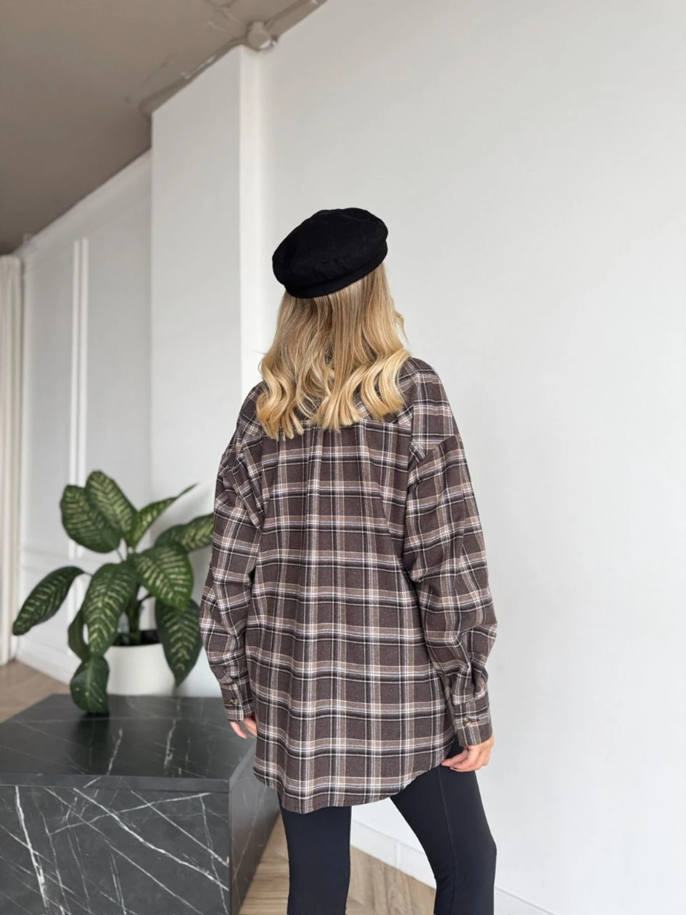 Рубашки Uaclothes модель like15667-kofejnij Рубашки Uaclothes модель like15667-kofejnij Фото