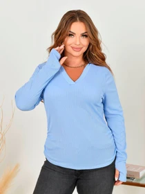 Худи и свитшоты Uaclothes модель like15648-goluboj Фото