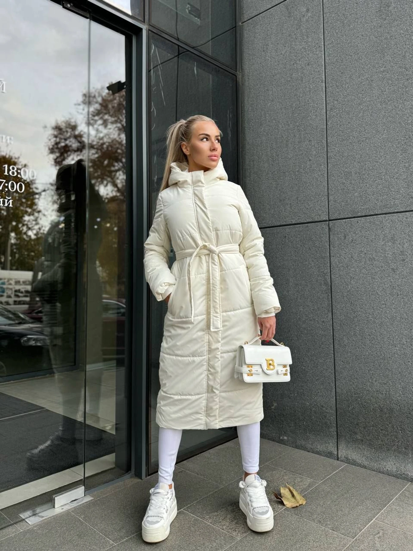 Куртки та дублянки Uaclothes модель like15636-molochnj Куртки та дублянки Uaclothes модель like15636-molochnj Фото