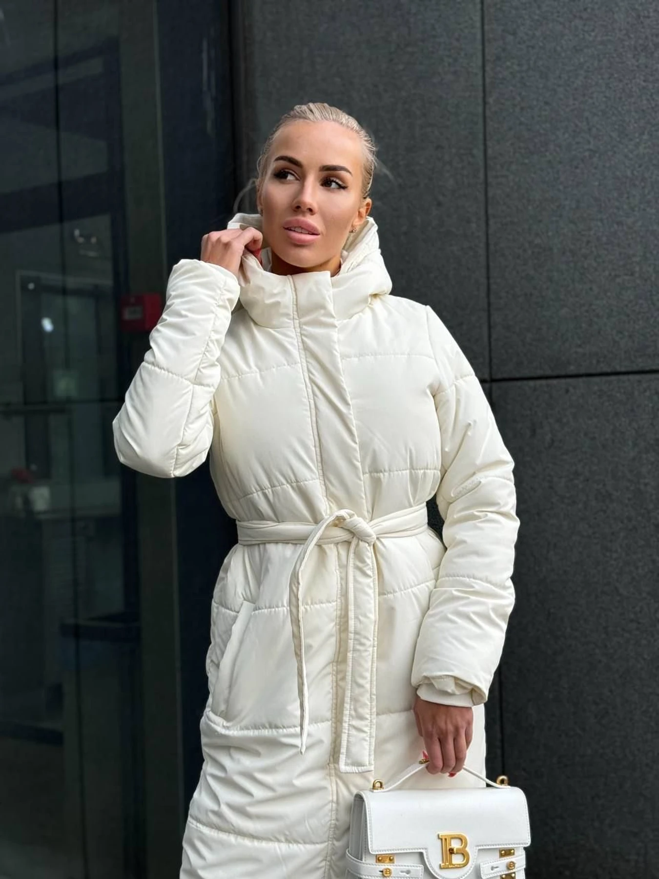 Куртки та дублянки Uaclothes модель like15636-molochnj Куртки та дублянки Uaclothes модель like15636-molochnj Фото