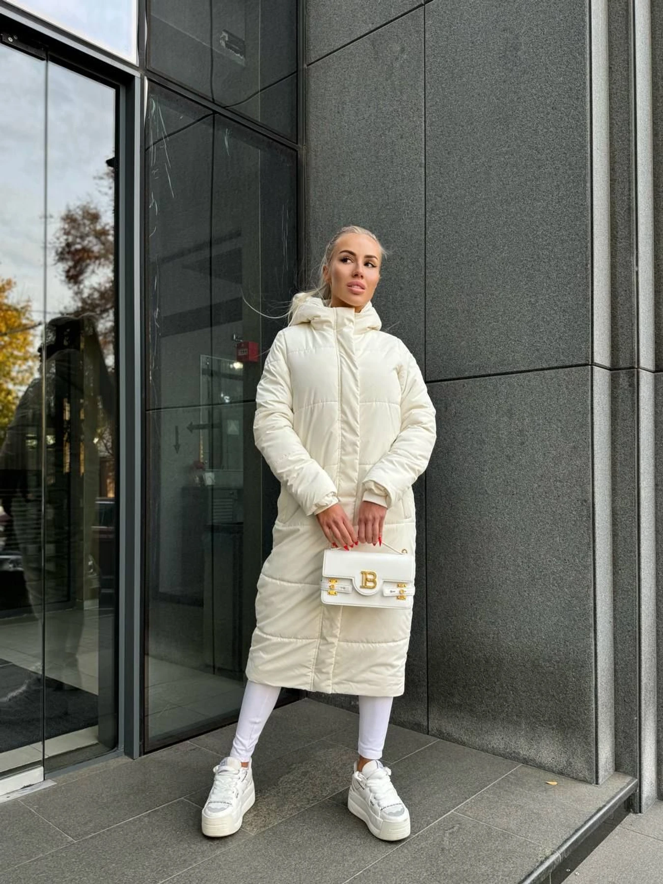 Куртки та дублянки Uaclothes модель like15636-molochnj Куртки та дублянки Uaclothes модель like15636-molochnj Фото