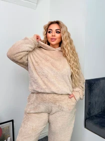 Одежда для дома и сна Uaclothes модель like15617-bezhevj Фото