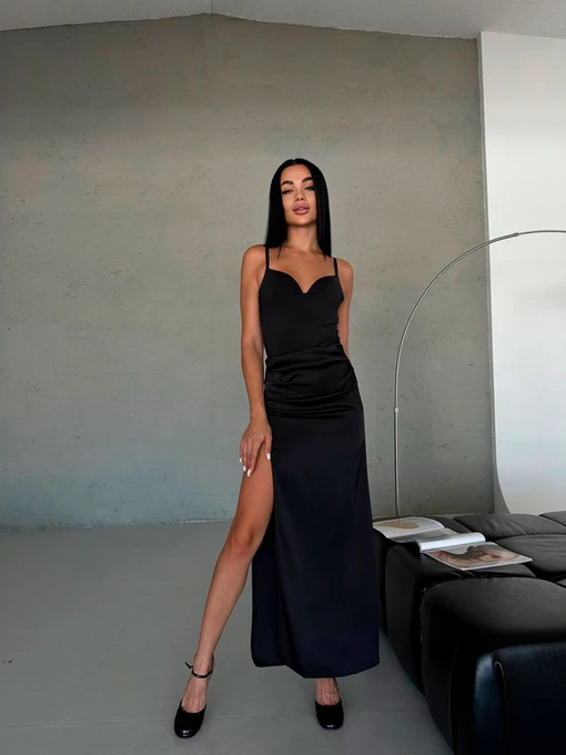 Спідниці Uaclothes модель like15547-chernj Фото