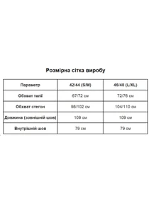 Брюки Uaclothes модель like15539-chernj Фото