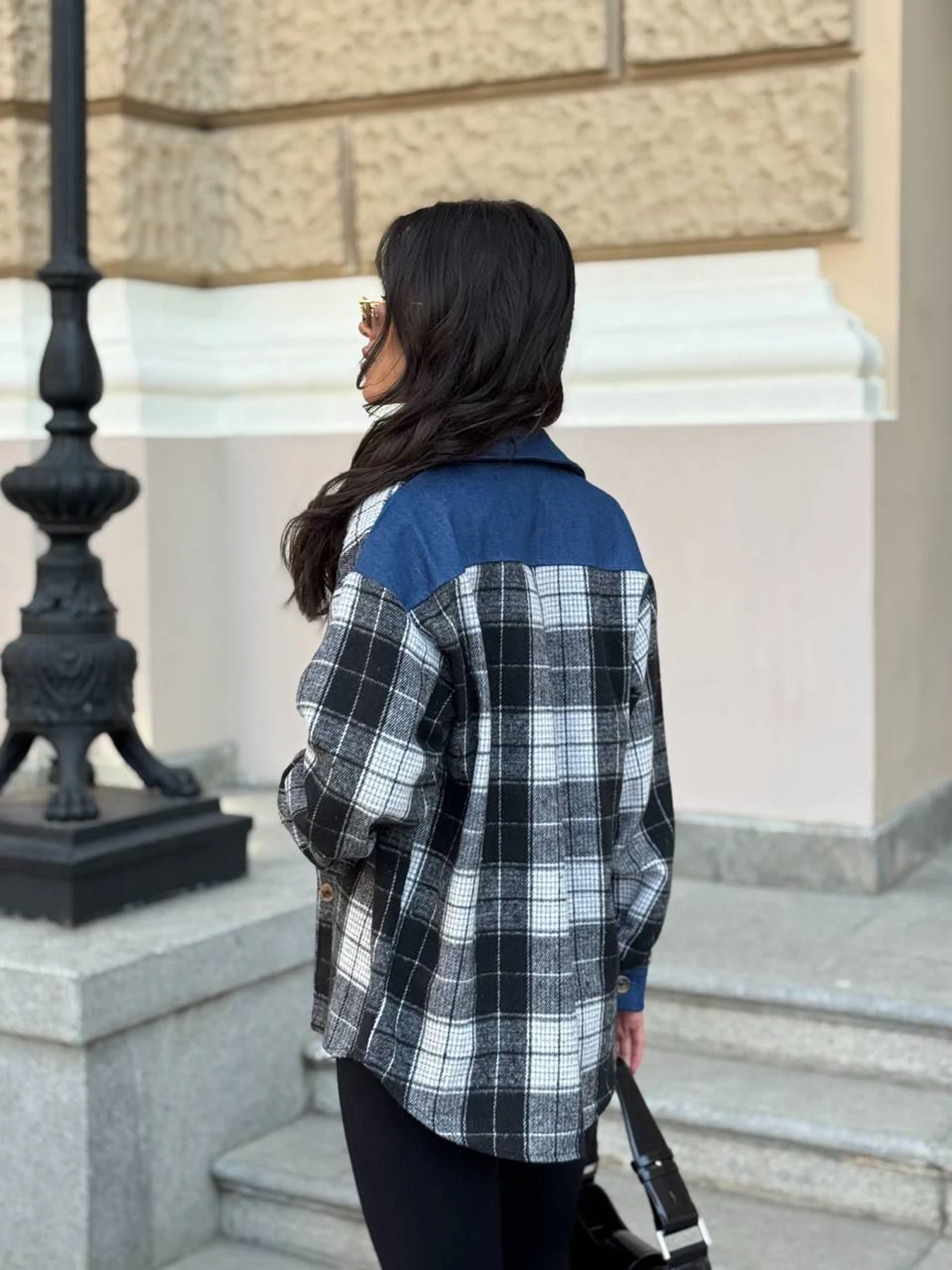 Рубашки Uaclothes модель like15509-chernj Рубашки Uaclothes модель like15509-chernj Фото