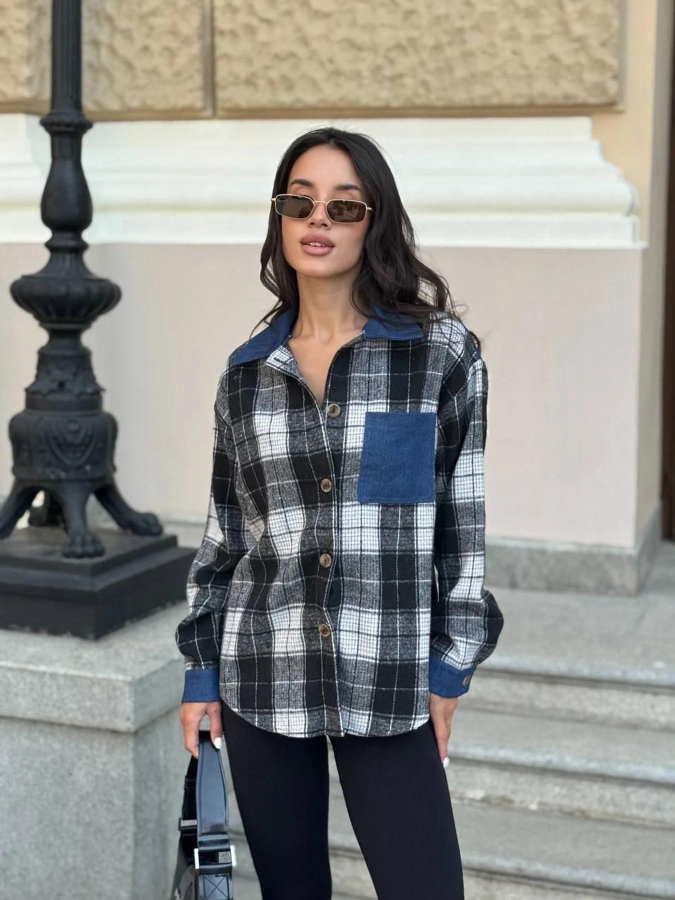 Рубашки Uaclothes модель like15509-chernj Рубашки Uaclothes модель like15509-chernj Фото