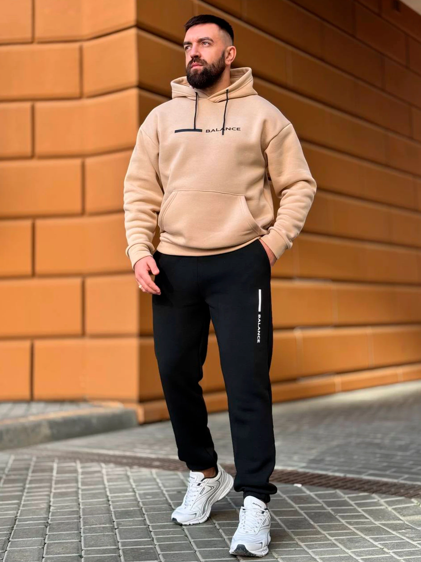 Костюмы Uaclothes модель like15487-bezhevj Костюмы Uaclothes модель like15487-bezhevj Фото