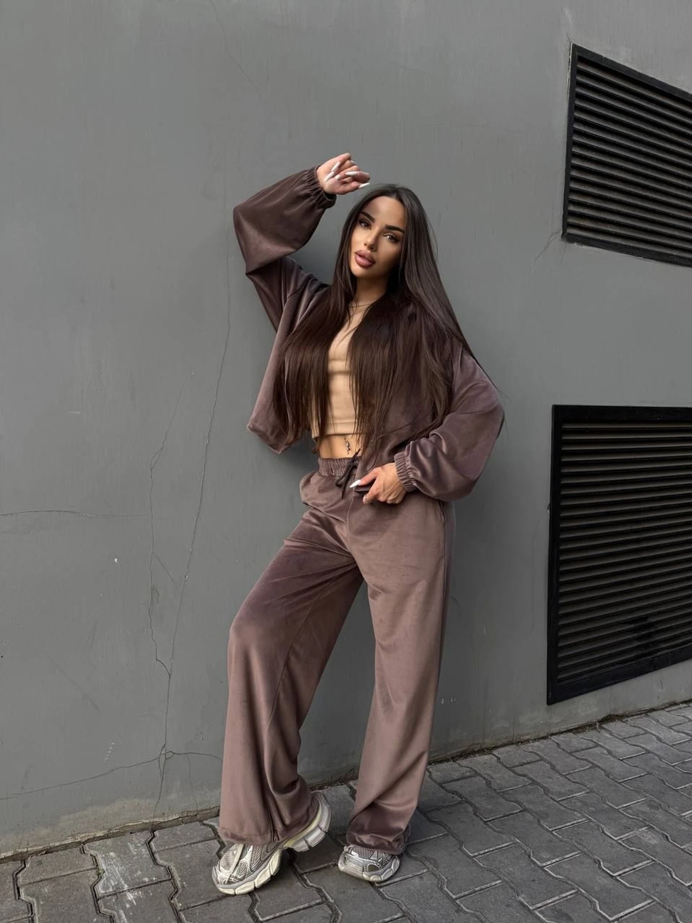 Костюми Uaclothes модель like15452-kofejnij Костюми Uaclothes модель like15452-kofejnij Фото