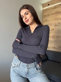 Боді та корсети Uaclothes модель like15429-grafitovj Фото