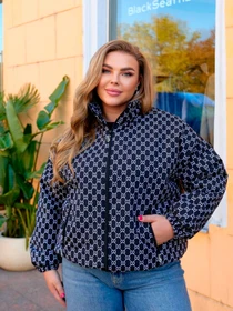 Куртки и дубленки Uaclothes модель like15300-chernj Фото