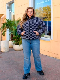 Куртки та дублянки Uaclothes модель like15300-chernj Фото