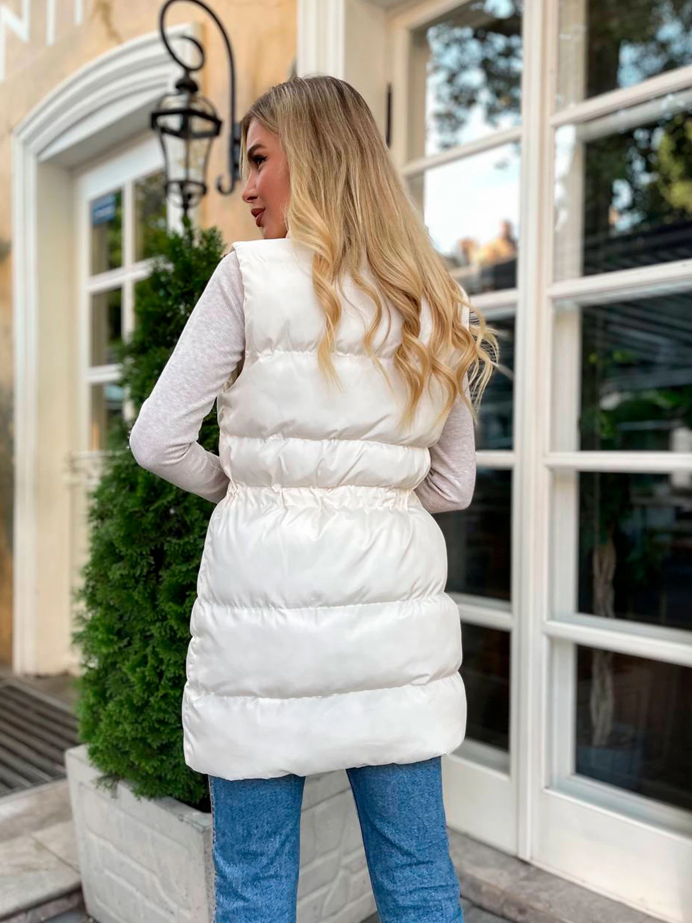 Куртки и дубленки Uaclothes модель like15263-molochnj Куртки и дубленки Uaclothes модель like15263-molochnj Фото