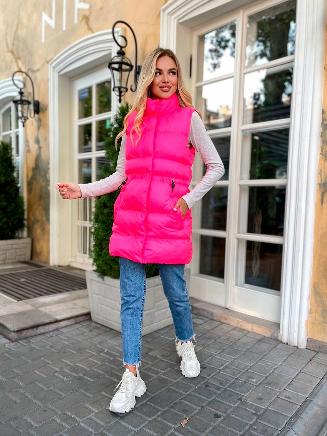 Куртки и дубленки Uaclothes модель like15263-malinovj Куртки и дубленки Uaclothes модель like15263-malinovj Фото