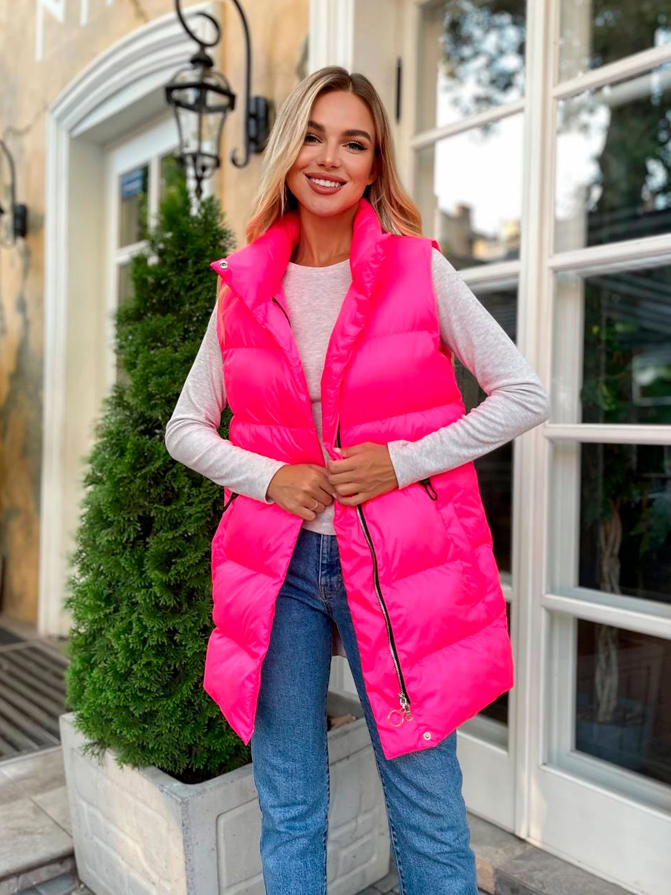 Куртки и дубленки Uaclothes модель like15263-malinovj Куртки и дубленки Uaclothes модель like15263-malinovj Фото