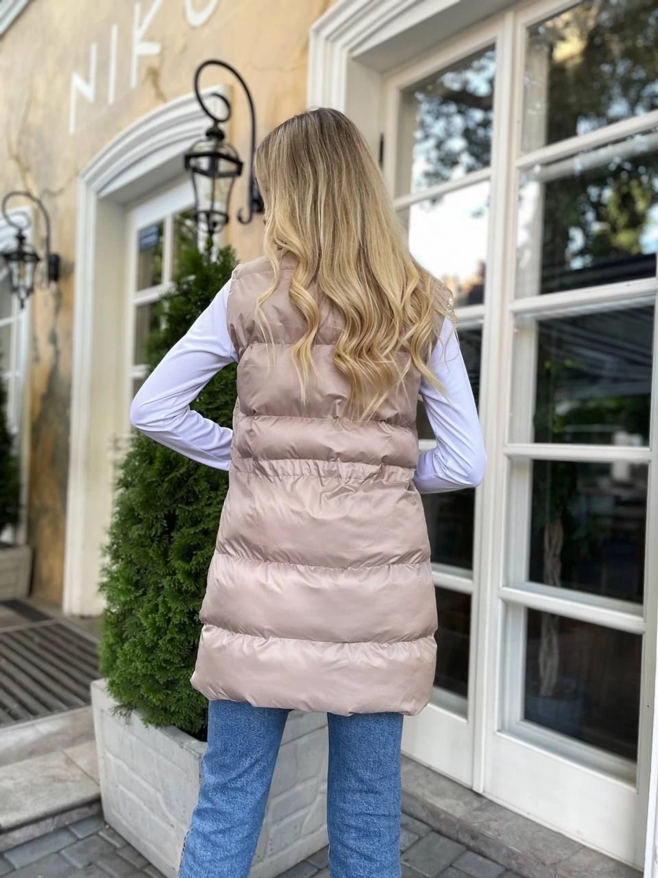 Куртки и дубленки Uaclothes модель like15263-bezhevj Куртки и дубленки Uaclothes модель like15263-bezhevj Фото
