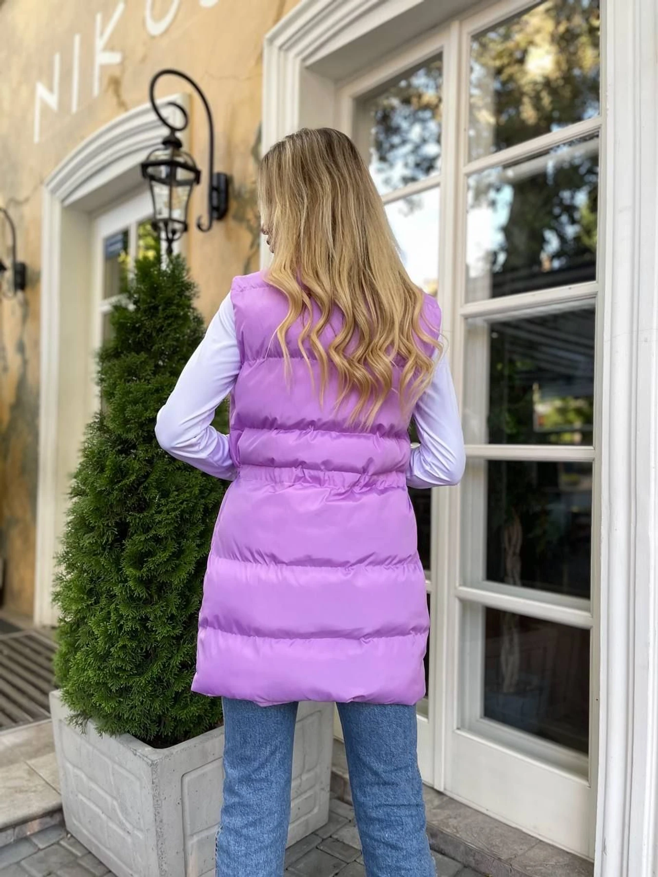 Куртки и дубленки Uaclothes модель like15263-lilovij Куртки и дубленки Uaclothes модель like15263-lilovij Фото