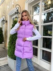 Куртки и дубленки Uaclothes модель like15263-lilovij Фото