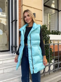 Куртки та дублянки Uaclothes модель like15263-goluboj Фото
