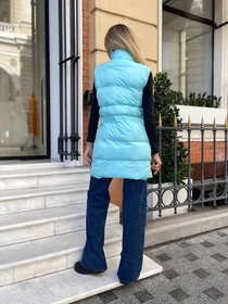 Куртки та дублянки Uaclothes модель like15263-goluboj Фото