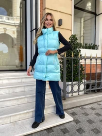 Куртки та дублянки Uaclothes модель like15263-goluboj Фото