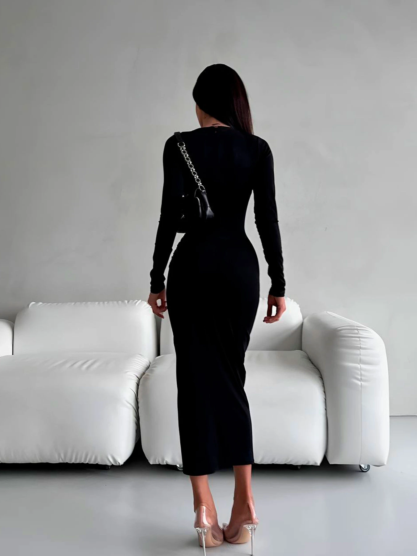 Платья Uaclothes модель like15239-chernj Фото