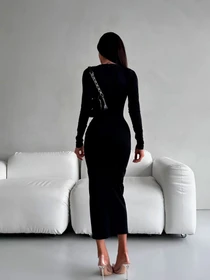 Платья Uaclothes модель like15239-chernj Фото