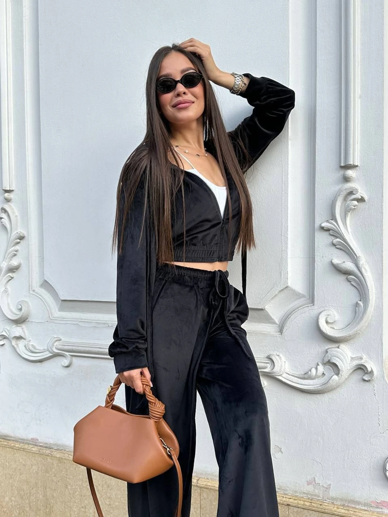 Костюмы Uaclothes модель like15194-chernj Костюмы Uaclothes модель like15194-chernj Фото