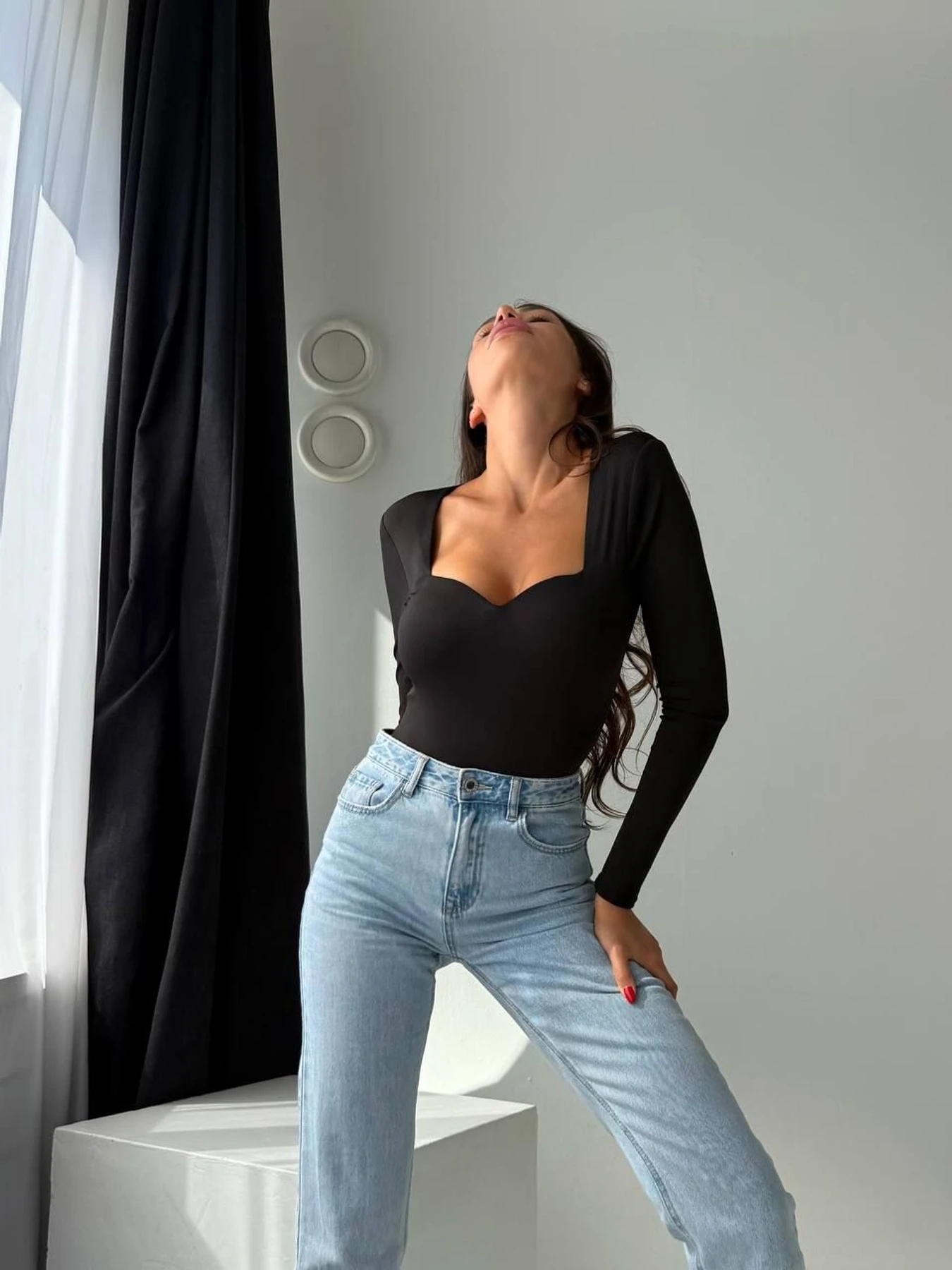 Боді та корсети Uaclothes модель like15177-chernj Фото