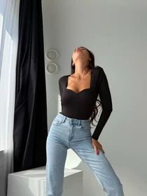 Боді та корсети Uaclothes модель like15177-chernj Фото