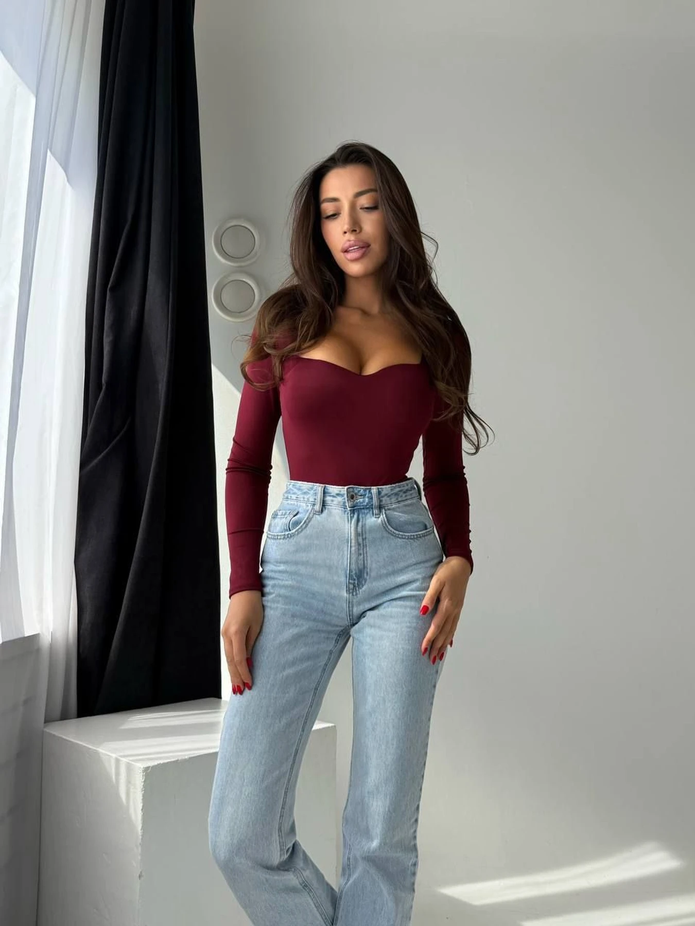 Боди и корсеты Uaclothes модель like15177-bordovj Боди и корсеты Uaclothes модель like15177-bordovj Фото