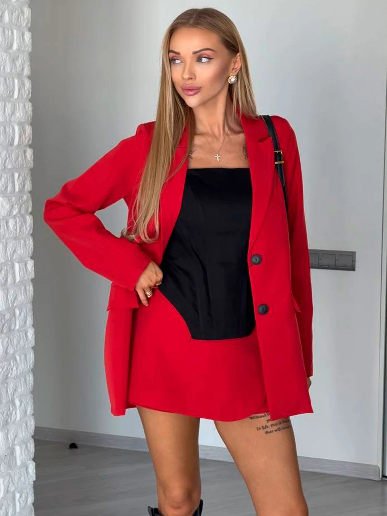 Костюмы Uaclothes модель like15163-krasnj Костюмы Uaclothes модель like15163-krasnj Фото
