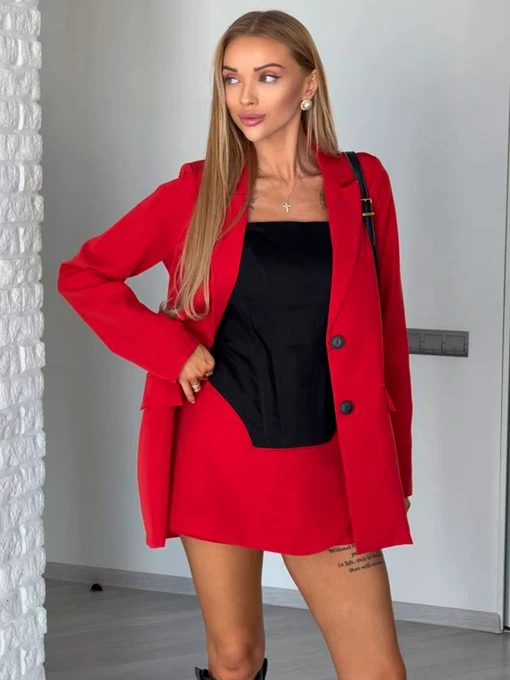 Жіночий Діловий костюм Uaclothes фото 2