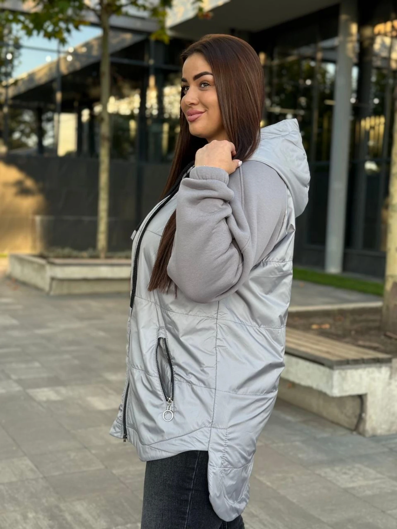 Куртки та дублянки Uaclothes модель like15147-serj Куртки та дублянки Uaclothes модель like15147-serj Фото