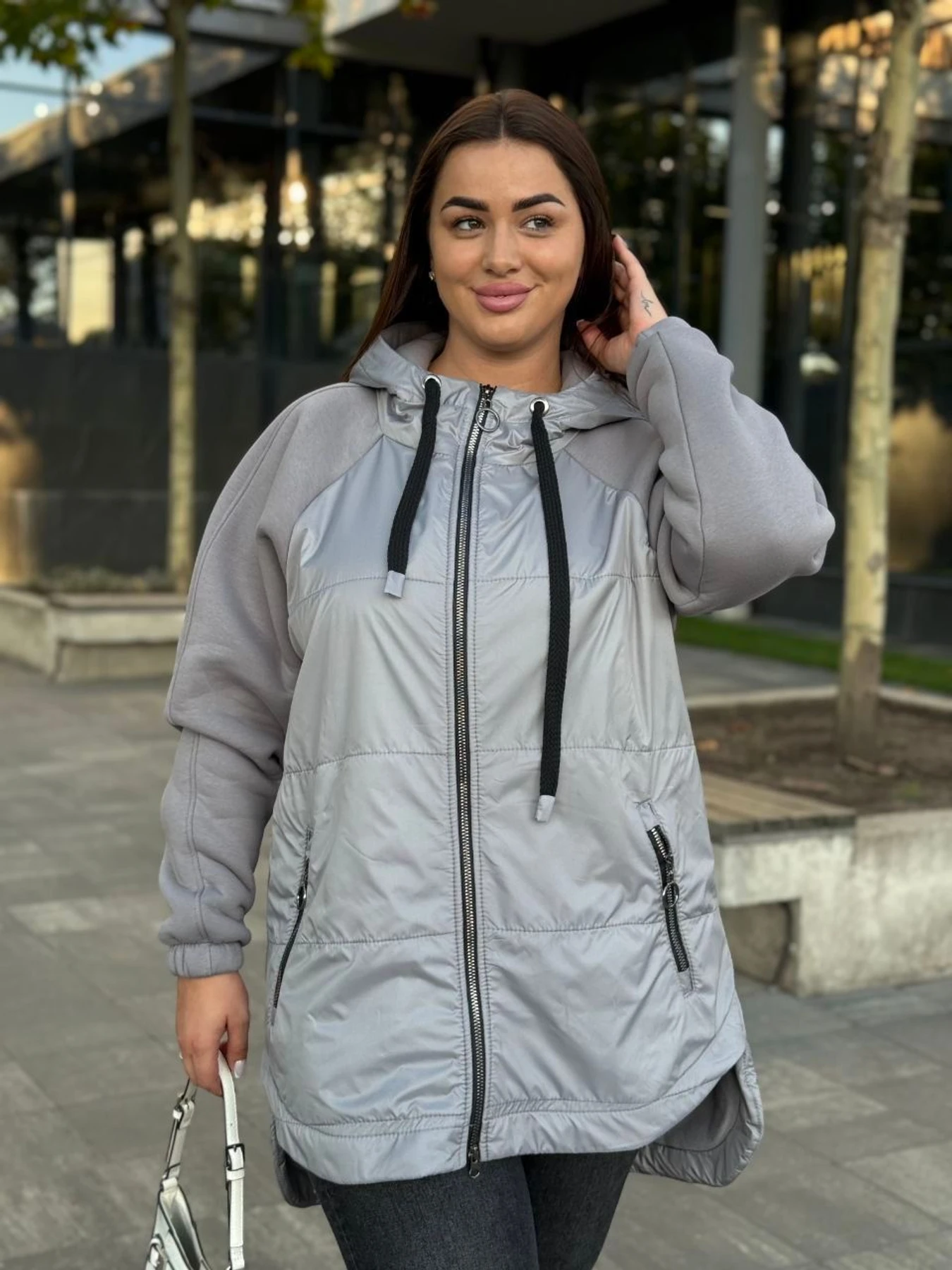 Куртки та дублянки Uaclothes модель like15147-serj Куртки та дублянки Uaclothes модель like15147-serj Фото