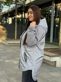 Куртки та дублянки Uaclothes модель like15147-serj Фото