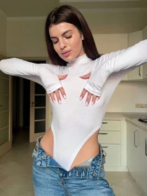 Боді та корсети Uaclothes модель like15112-belj Фото