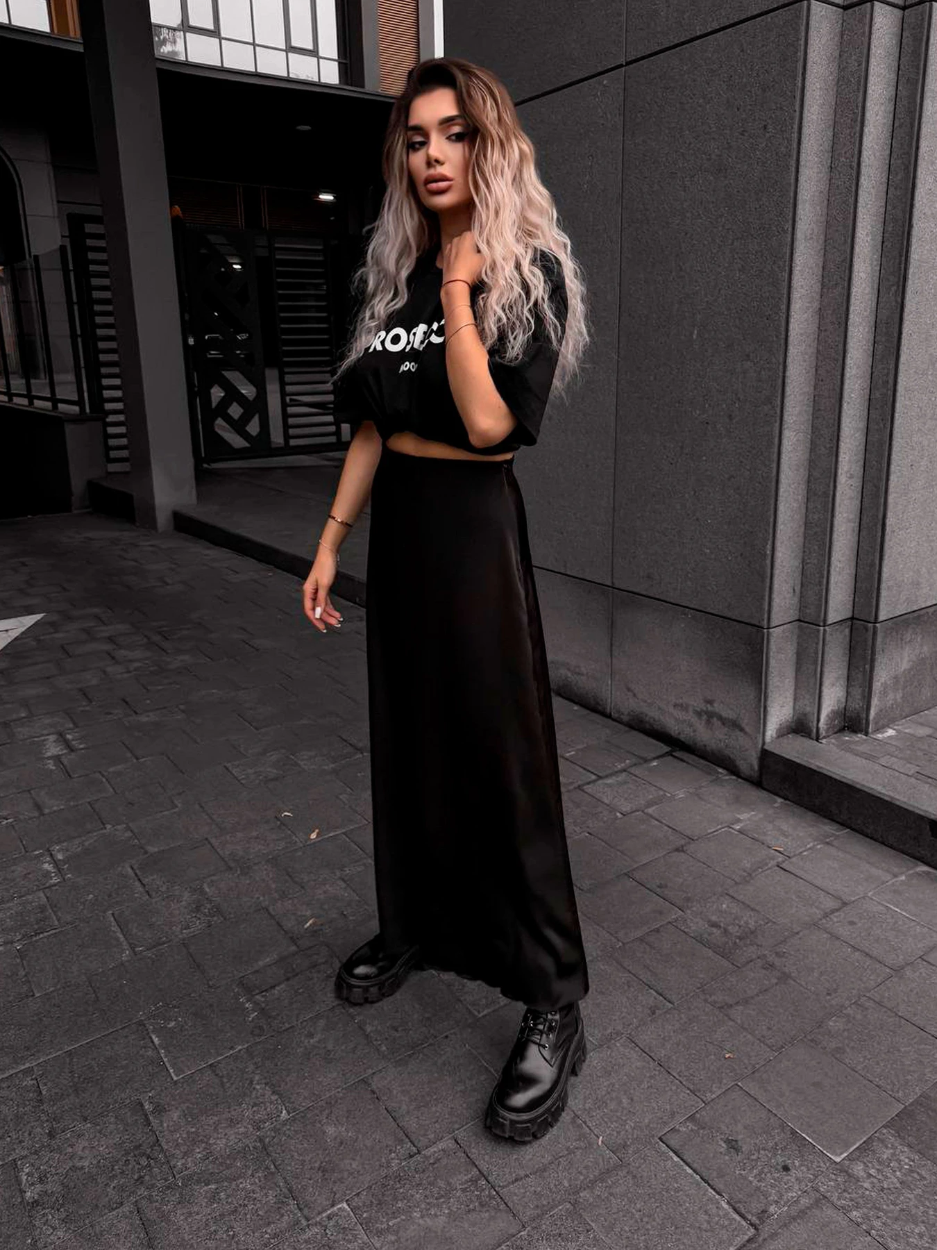 Спідниці Uaclothes модель like15046-chernj Фото